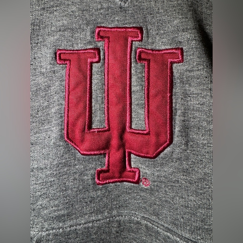Nike Indiana University Hoosiers Gray Hoodie Size 4T - Picture 3 of 10